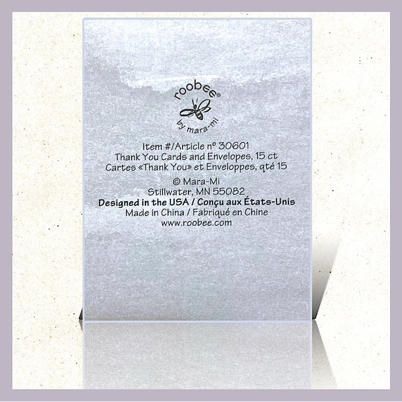 🆕Thank You Cards & Envelopes - Picture 5 of 7